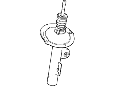 Ford 9G1Z-18124-D Shock Absorber Assembly - Front