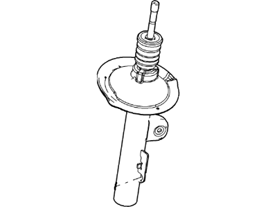 Ford 8G1Z-18124-J Shock Absorber Assembly