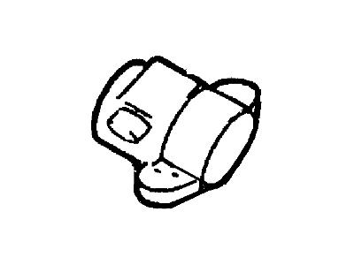 Mercury Mystique Mass Air Flow Sensor - F5RZ-12B579-B