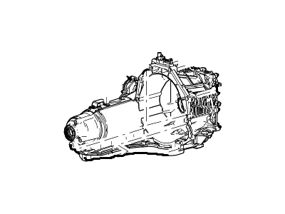 Mercury Monterey Transmission Assembly - 5F2Z-7000-ARM