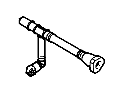 Ford 6F2Z-9D667-AA Tube Assembly