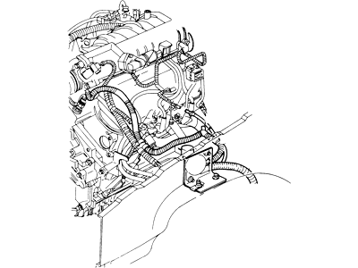 Ford F87Z-9G297-CA Hose - Fuel Vapour