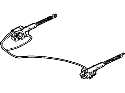 Ford 5F9Z-7462648-A Adjuster Assembly