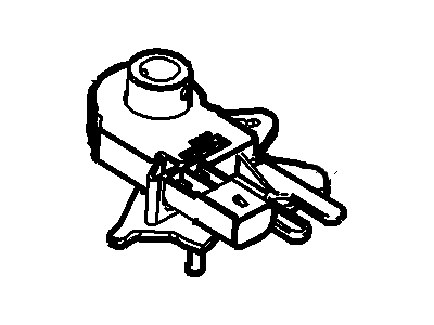 Ford GN1Z-7H557-B Sensor Assembly