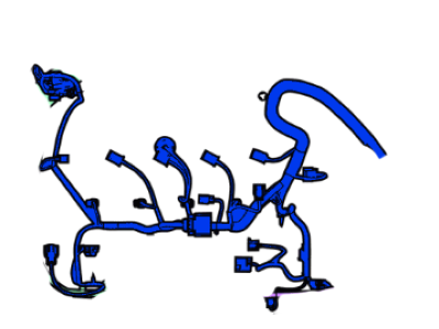 Ford CU5Z-12A581-SAA Wire Assembly