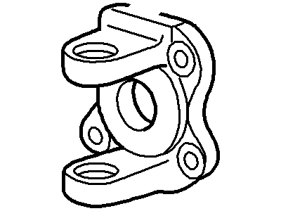 Ford E9TZ-4782-B Yoke-Driveshaft Coupling Flange