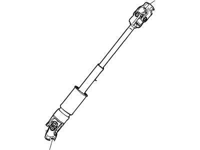 Ford 6F9Z-3B676-AA Shaft Assembly