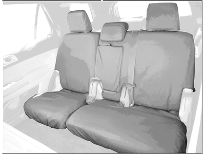 Ford VDL3Z-1863812-C Rear Seat Cover Kit