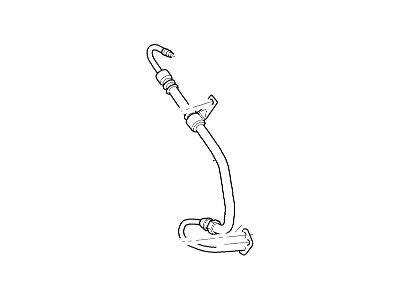 2005 Ford Ranger Power Steering Hose - 1L5Z-3A719-AA