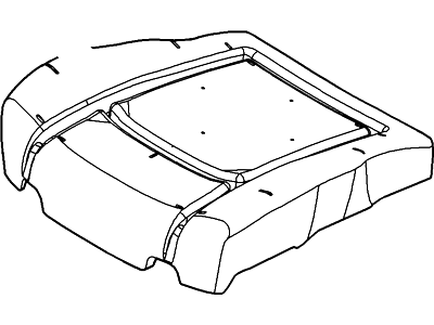 Ford YC2Z-15632A22-AA Pad