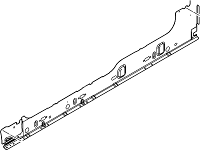 Ford 9L3Z-1810117-A Member Assembly - Floor Side