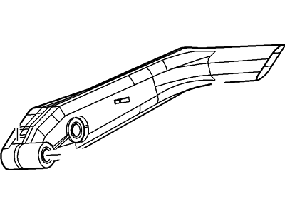 Ford 1S7Z-6622-AH Screen And Cover Assembly