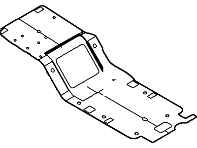 Mercury 1L2Z-78045B32-AA