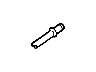 Mercury Sable Automatic Transmission Oil Cooler Line - F6DZ-7A030-CA