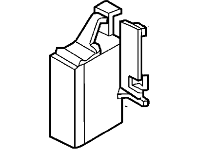 Ford XS4Z-5421812-BB Lock Assembly - Door