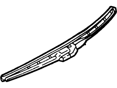 Ford E7GZ-17593-A Wiper Blade Assembly