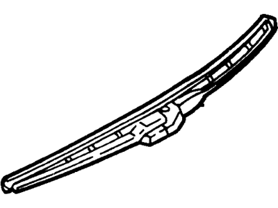 1988 Mercury Tracer Wiper Blade - E7GZ-17593-A