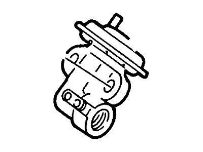 1994 Ford Mustang EGR Valve - F32Z9D475B