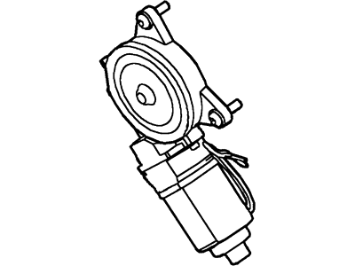 Ford 3W1Z-14B529-AA Motor And Drive Assembly