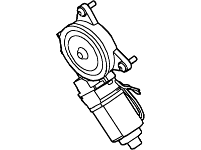 Ford 3W1Z-14B529-AB Motor And Drive Assembly