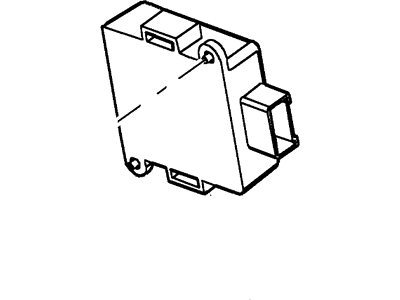 Ford 3W1Z-14B169-AA Module