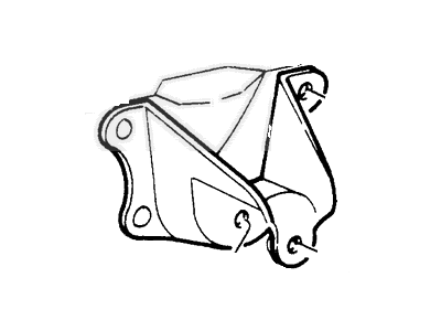 Ford Econoline Super Duty(1996-1999) Leaf Spring Shackle - F2UZ-5775-A