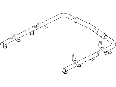 Ford 9C2Z-9F792-A Fuel Supply Manifold Assembly
