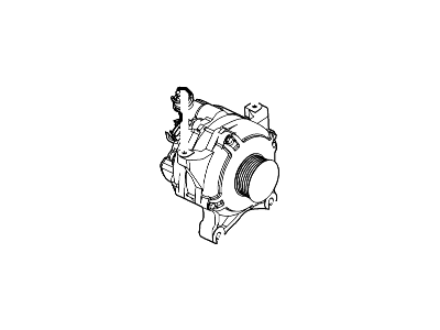 Ford DC2Z-10346-C Alternator Assembly