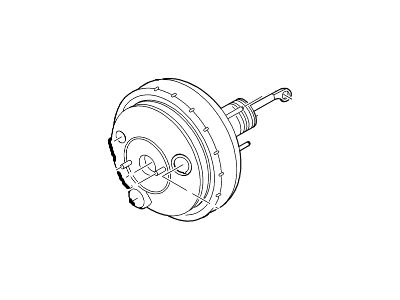 Ford 2L1Z-2005-BB Kit - Brake Booster