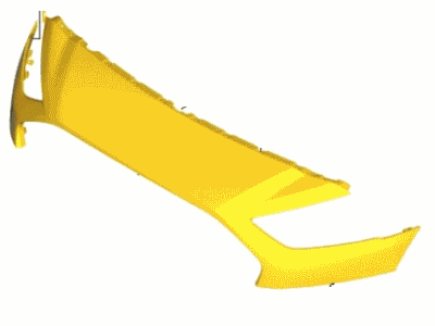 Ford Transit Connect Bumper - KT1Z-17757-AC
