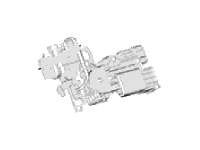 Ford Rear Door Striker - DP5Z-54404A42-A