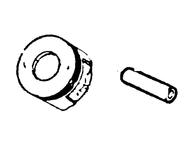 1991 Ford Escort Piston - F1CZ6108B