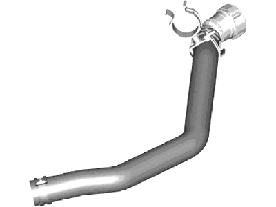 2019 Ford Fiesta Cooling Hose - C1BZ-18472-U