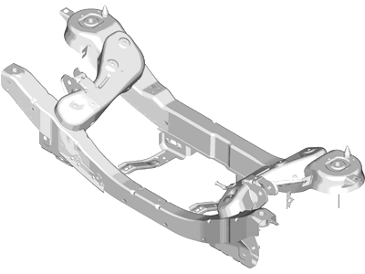 2017 Lincoln MKC Axle Beam - EJ7Z-5035-A