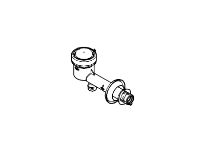 Ford 5C3Z-7C522-CB Master Cylinder Assembly