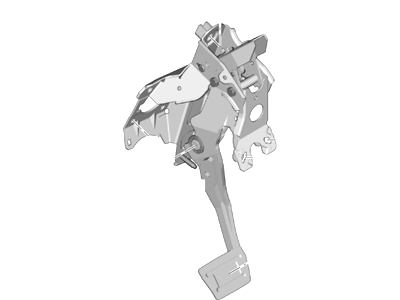 Ford AE8Z-2455-E Pedal Assembly - Brake