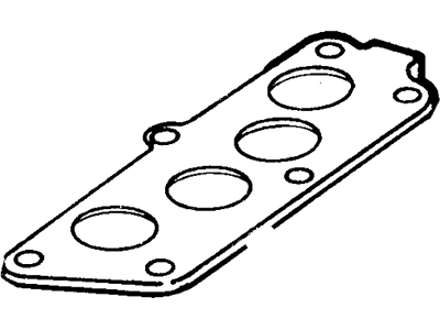 1995 Ford F-250 Intake Manifold Gasket - E7TZ-9H486-A
