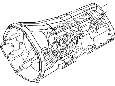 Ford F-550 Super Duty Transfer Case - 6C3Z-7005-B