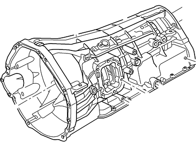 2007 Ford F-350 Super Duty Transfer Case - 6C3Z-7005-B