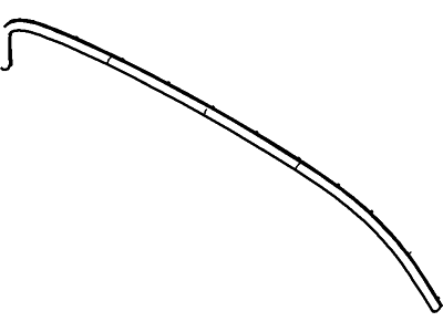 Mercury Montego Weather Strip - 5F9Z-16A238-AA