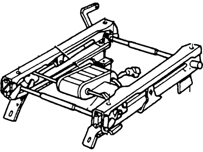 Ford F77Z-7861711-AA Track Assembly - Seat