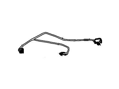 Ford BL3Z-14335-BLB Wiring Assembly