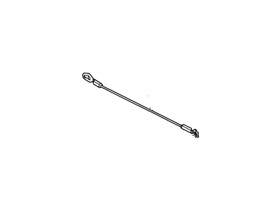 Ford DC3Z-9943053-A Cable Assembly - Tailgate Support