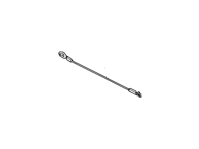 DC3Z-9943053-A Ford Cable Assembly - Tailgate Support Illustration 1 of 1