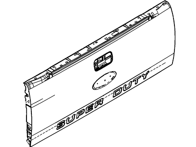 Ford DC3Z-9940700-A Tailgate Assembly