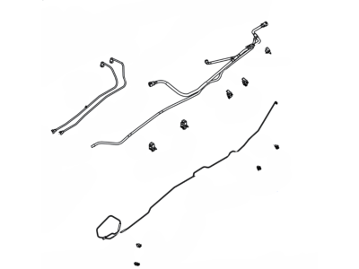 Ford AL5Z-9G291-F Tube Assembly - Fuel