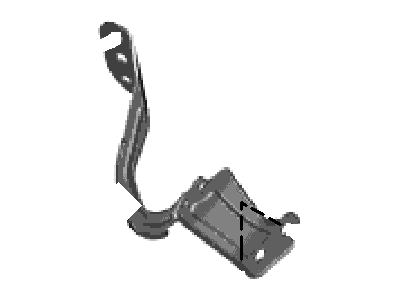 Ford BM5Z-16797-A Hinge Assembly