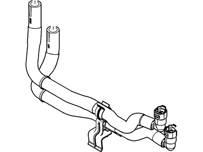 Ford DG1Z-6A715-A Hose Assembly