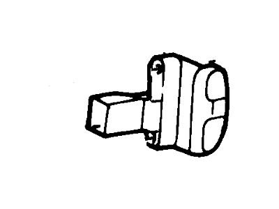 Mercury Villager Cruise Control Switch - XF5Z-19A181-AAA