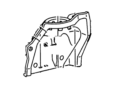 Ford F37Z-5A306-A Seat - Spring